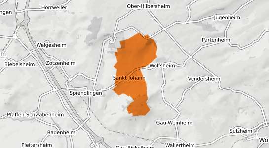 Mietspiegelkarte Sankt Johann b. Mayen